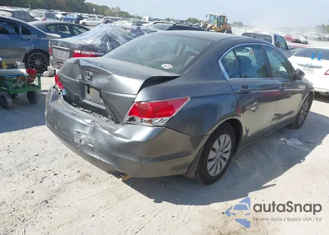 2008 Honda Accord 2.4 Lx из США, поврежденный, VIN JHMCP263X8C055697